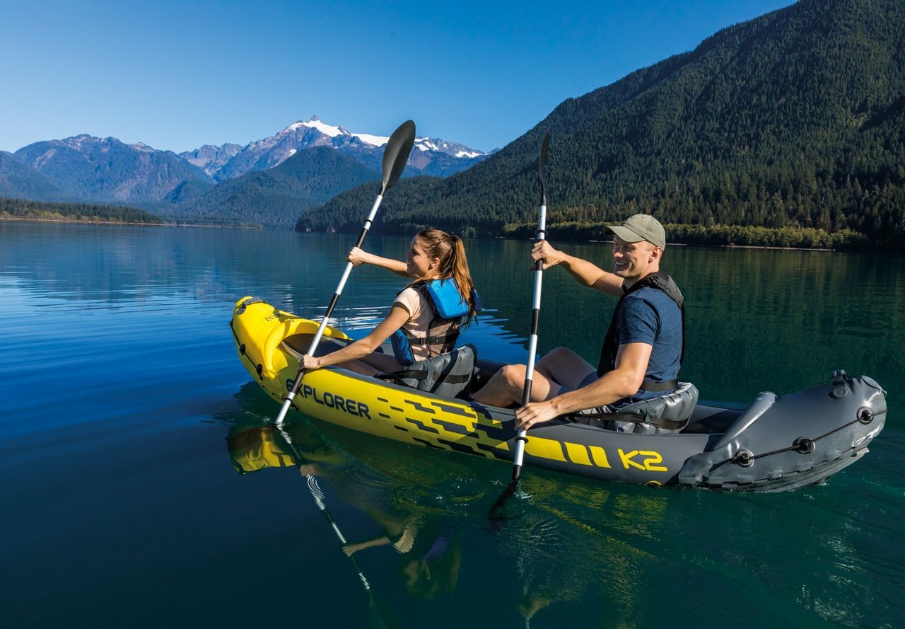 Kommentér Botanik Oberst Intex Explorer K2 Inflatable Kayak Review 2023 | birchward