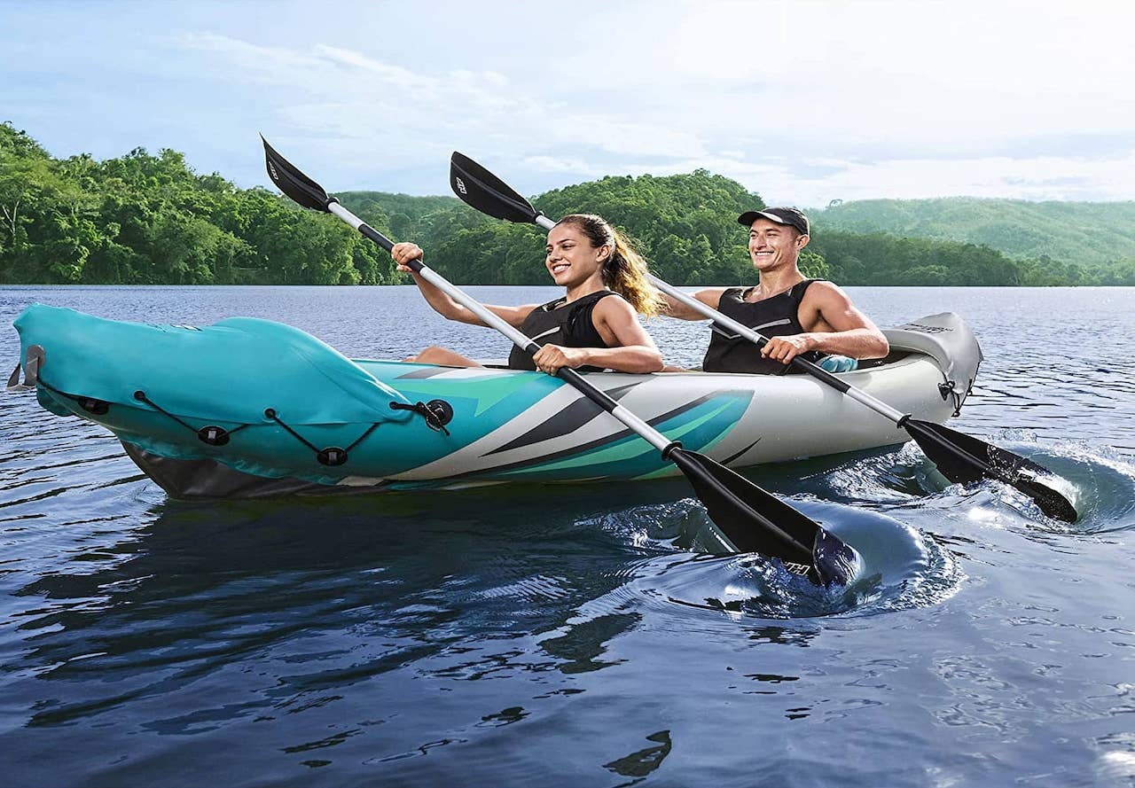 Kayak hinchable Bestway Hydro-Force Rapid Elite X2