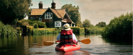 The Best Places to Kayak in the UK