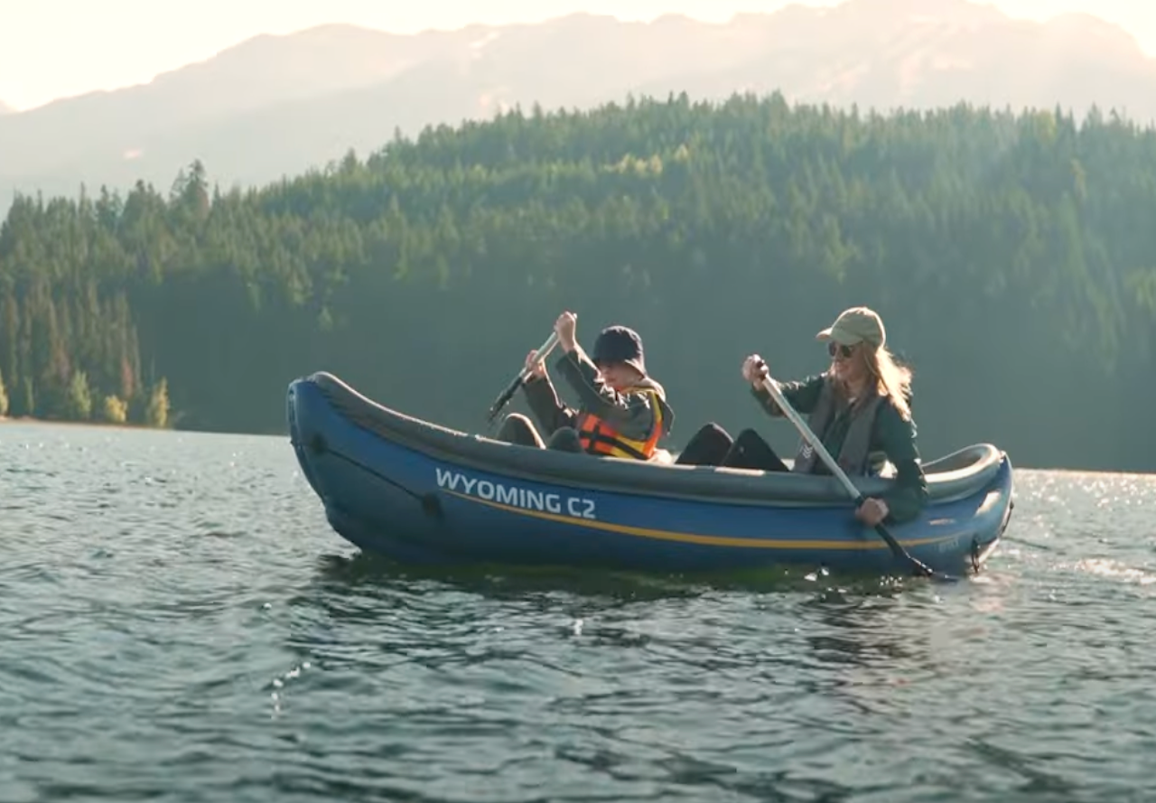 Intex Wyoming C2 Inflatable Canoe