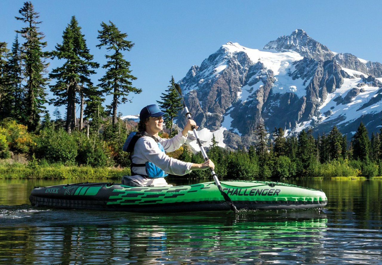 Intex Challenger K1 Inflatable Kayak Review 2023