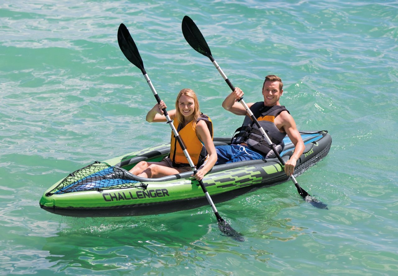 Intex Challenger K2 Inflatable Kayak 2023 Review