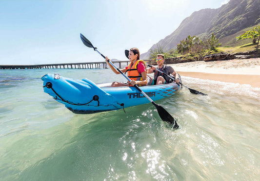 Kayak gonfiabile Intex Tacoma K2 - Recensione per 2 persone