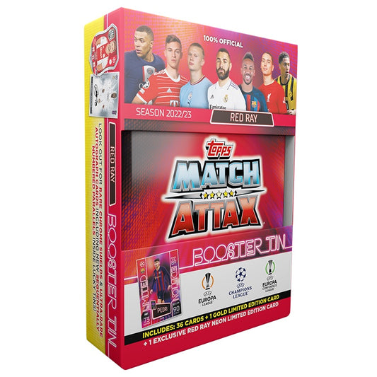 Match Attax 2022-23 Booster Tin - Red Ray