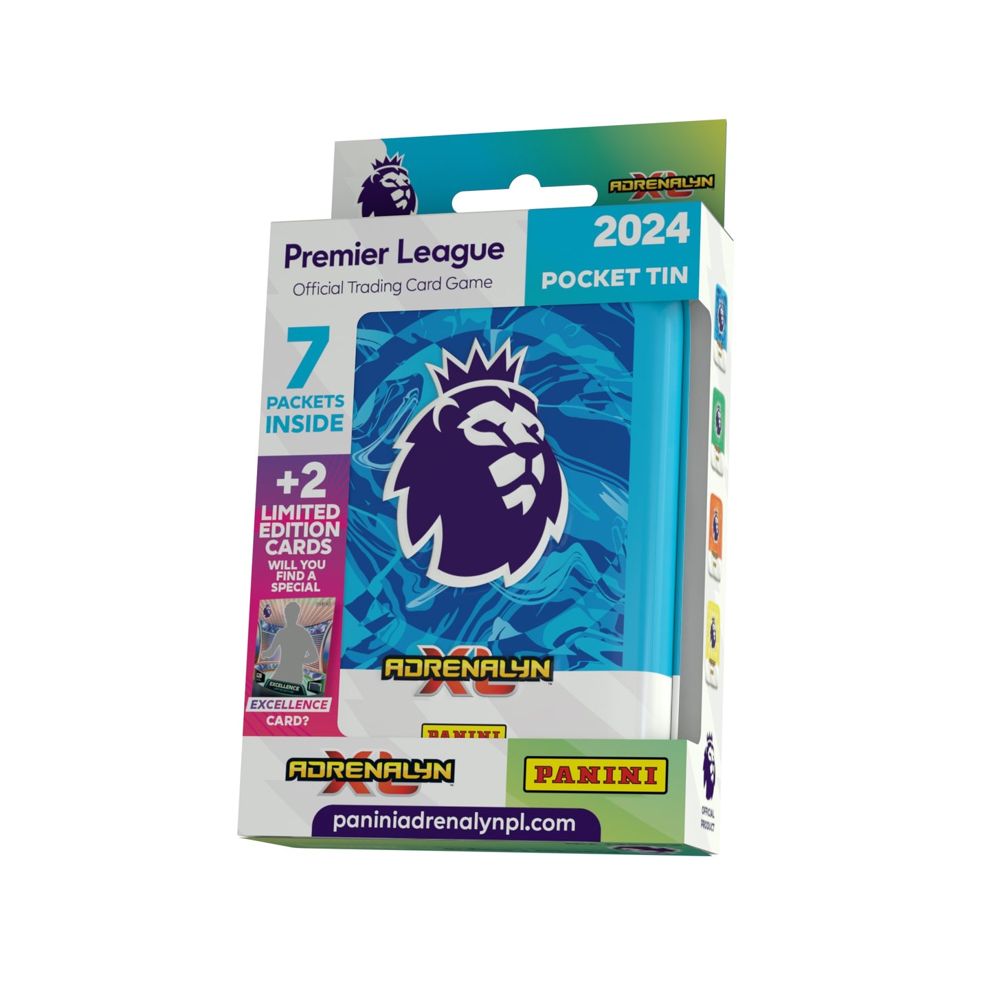 Panini Adrenalyn XL 2024 - Blue Pocket Tin