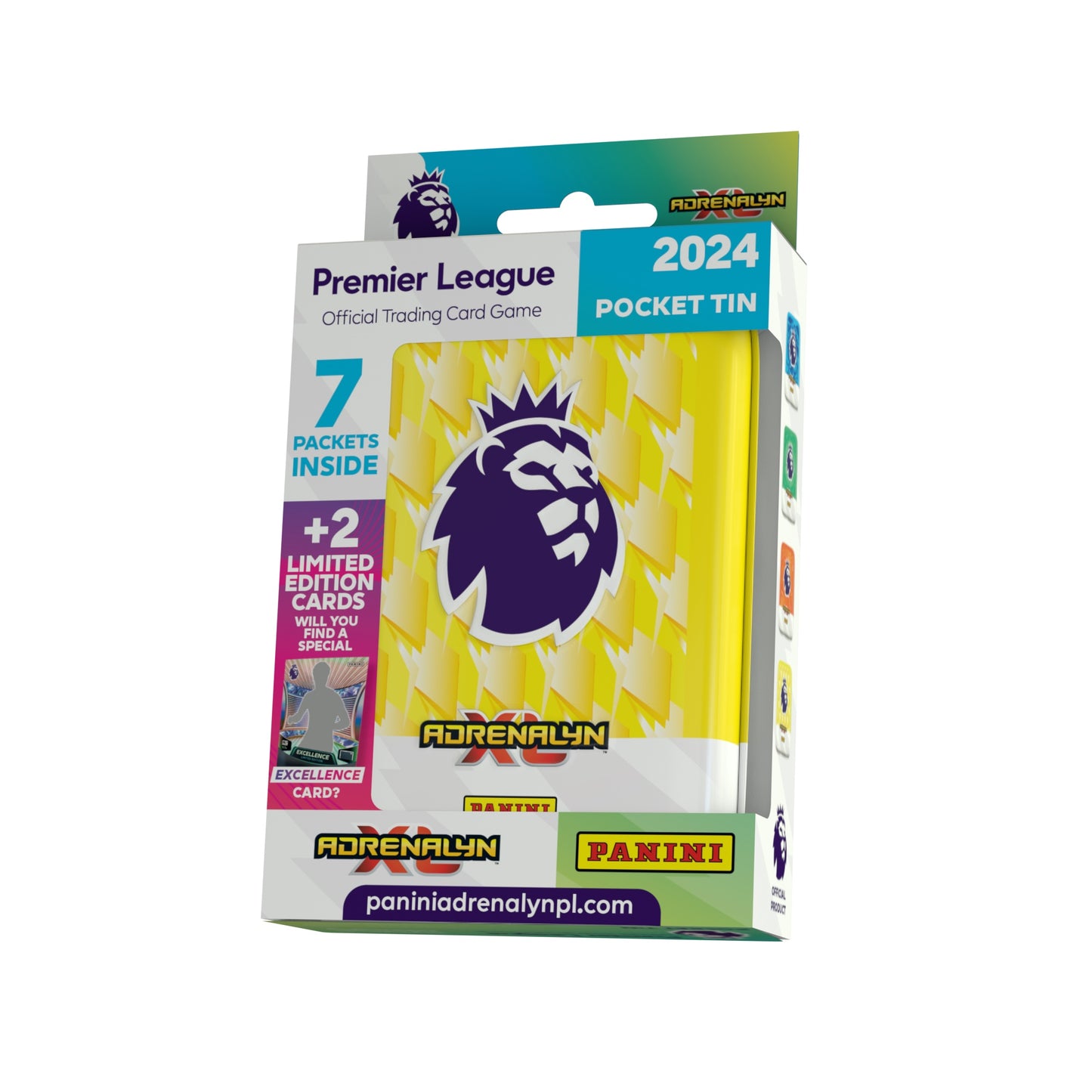 Panini Adrenalyn XL 2024 - Yellow Pocket Tin