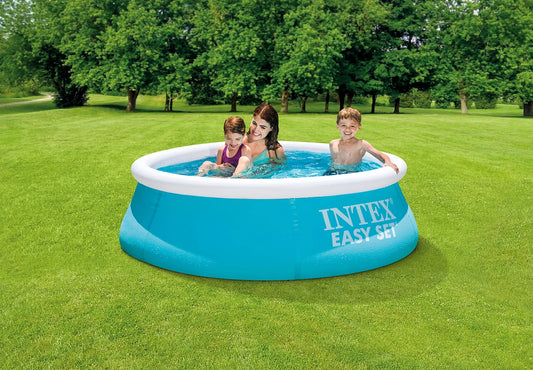 Intex Easy Set 6 foot x 20 inch Inflatable Pool