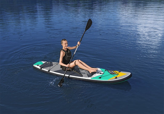 Bestway Aqua Wander Traveltech 10ft aufblasbares SUP Stand Up Paddle Board