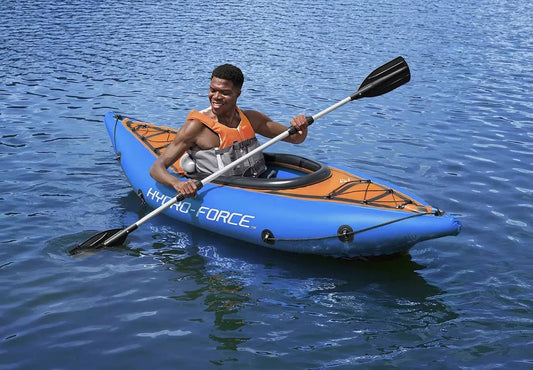 Bestway Hydro‑Force Cove Champion Inflatable Kayak - 1 Person