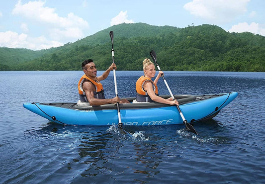 Bestway Hydro‑Force Cove Champion Inflatable Kayak - 2 Person