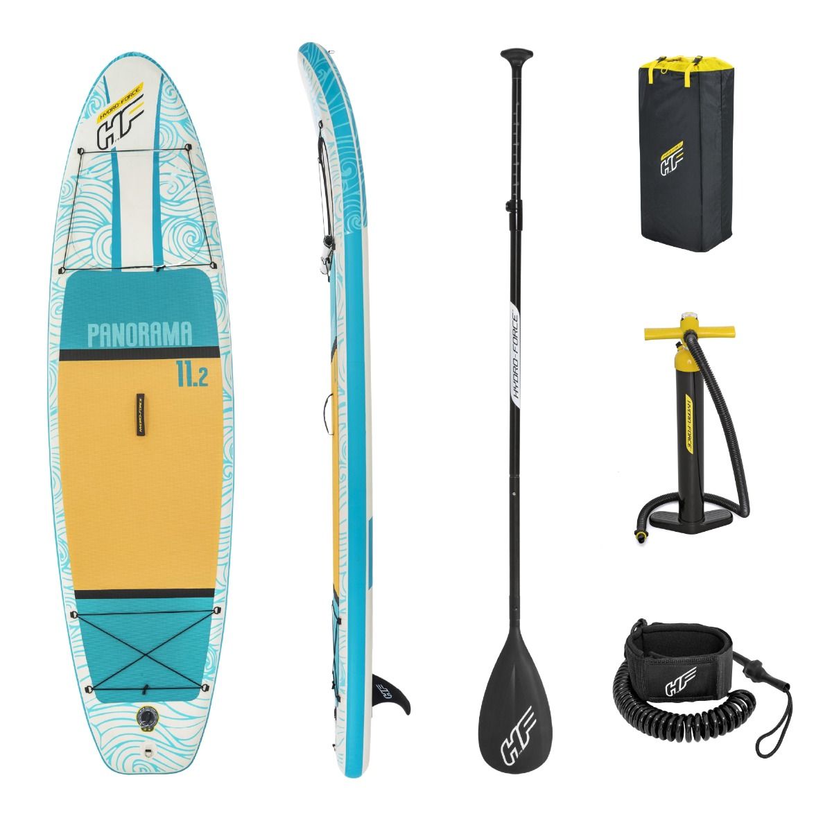 Bestway Panorama 10ft Inflatable SUP Stand Up Paddle Board