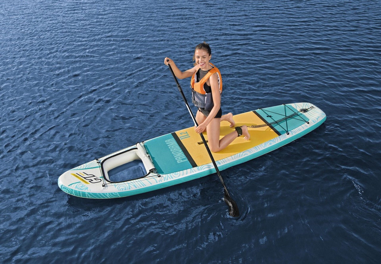Bestway Panorama SUP Gonfiabile Stand Up Paddle Board da 10 piedi