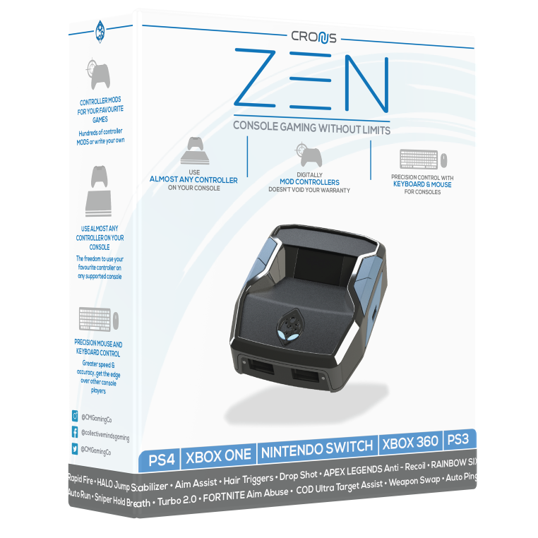Accesorio para controlador de videojuegos Cronus Zen PS4 PS5 Xbox