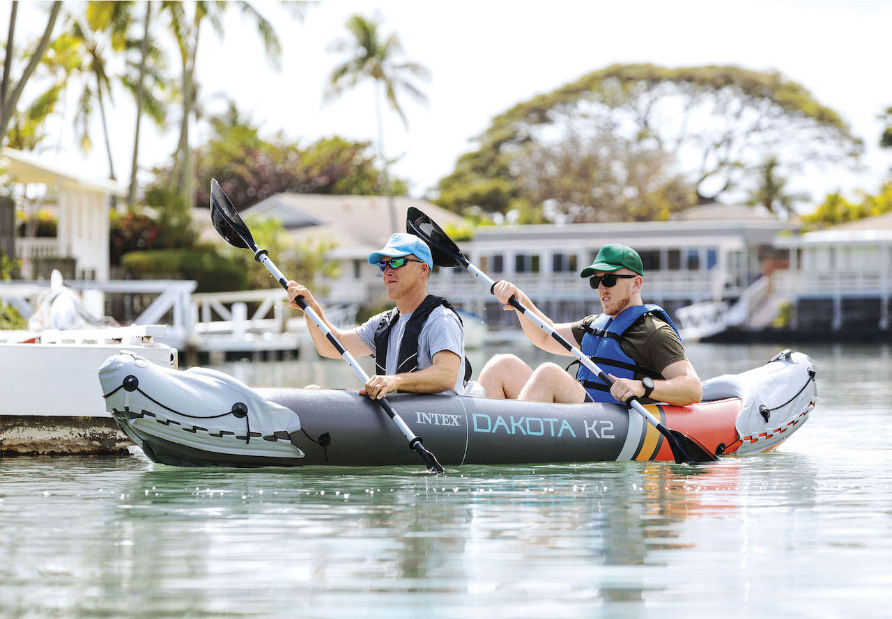 Intex Dakota K2 Inflatable Kayak - Review 2023