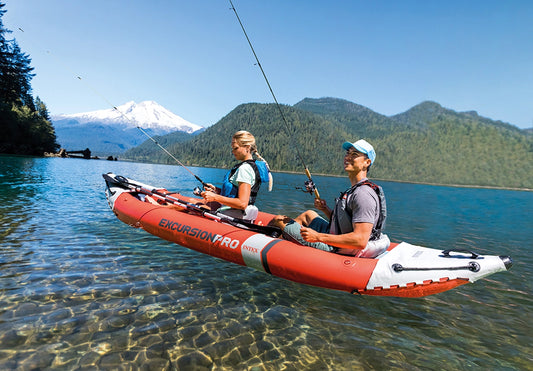 Kayak gonflable Intex Excursion Pro K2 - 2 personnes