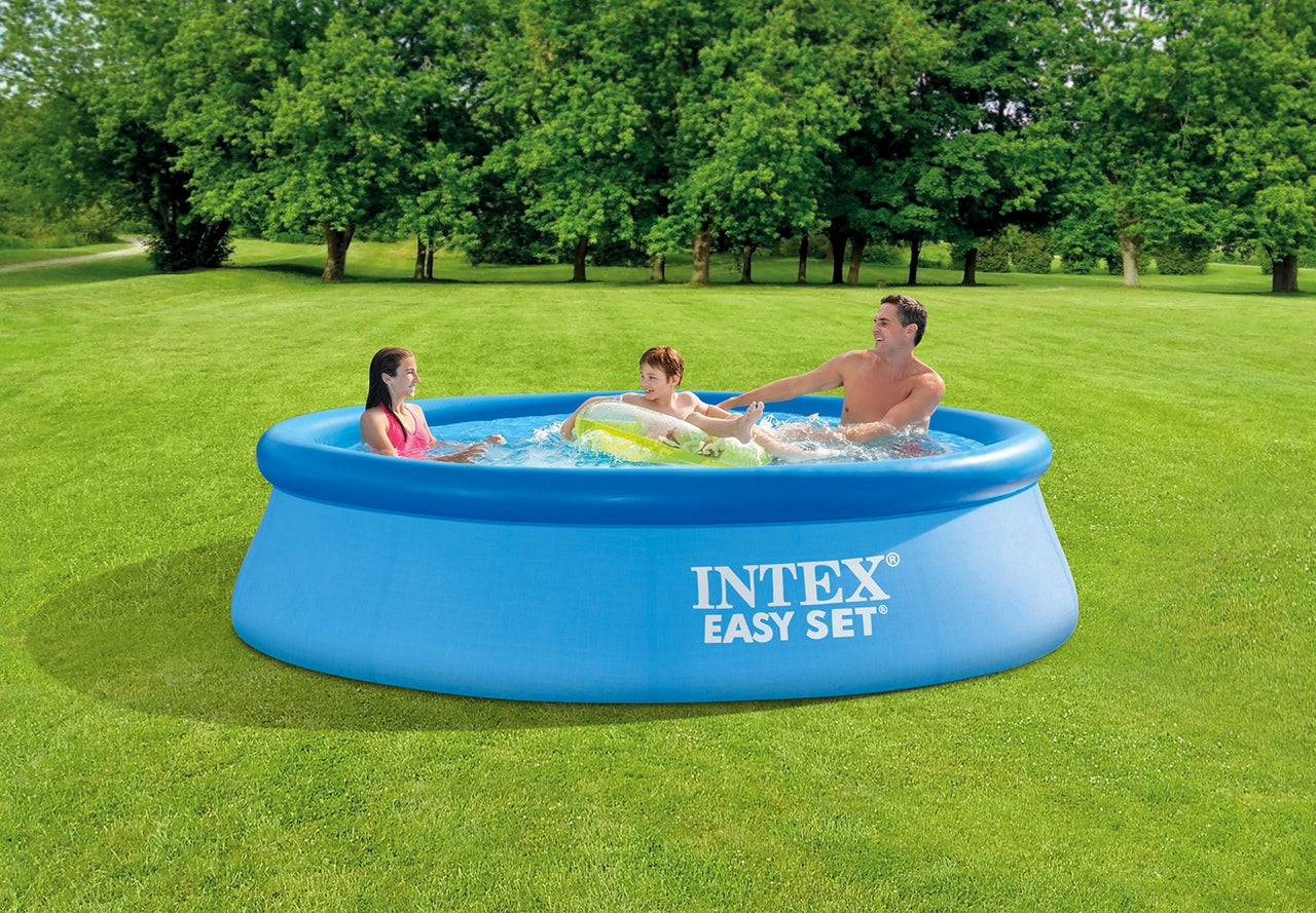 Intex Easy Set 10 Fuß x 30 Zoll aufblasbarer Pool 28120NP