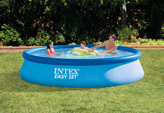 Intex Easy Set 13 foot x 33 inch Inflatable Pool 28143NP