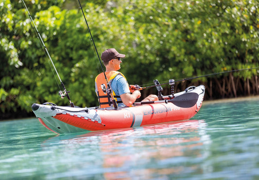 Intex Excursion Pro K1 Inflatable Kayak - 1 Person